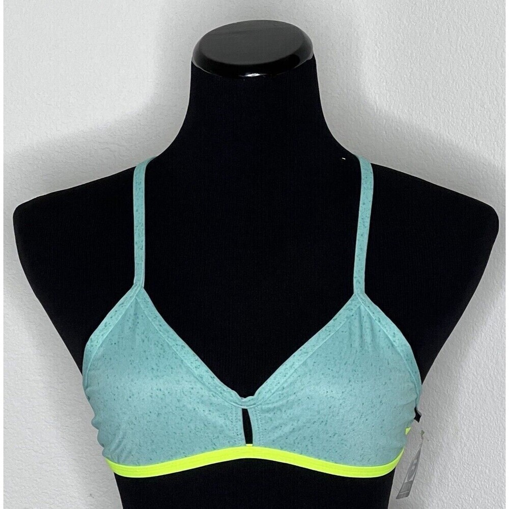 Jolyn Bikini Top Vent Small Speckled Green (Seafoam) New with tags